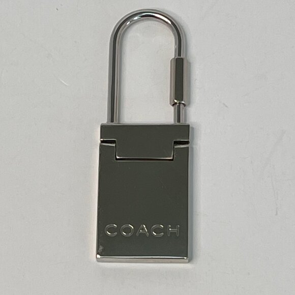 Coach Silvertone Swing Lock - Picture 1 of 4